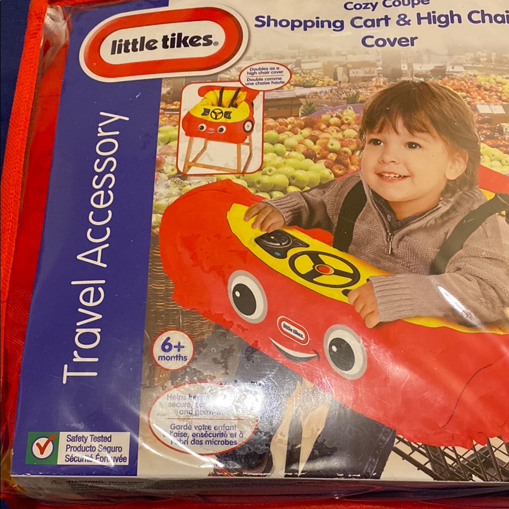 Little Tikes Cozy Coupe Shopping Cart Cover